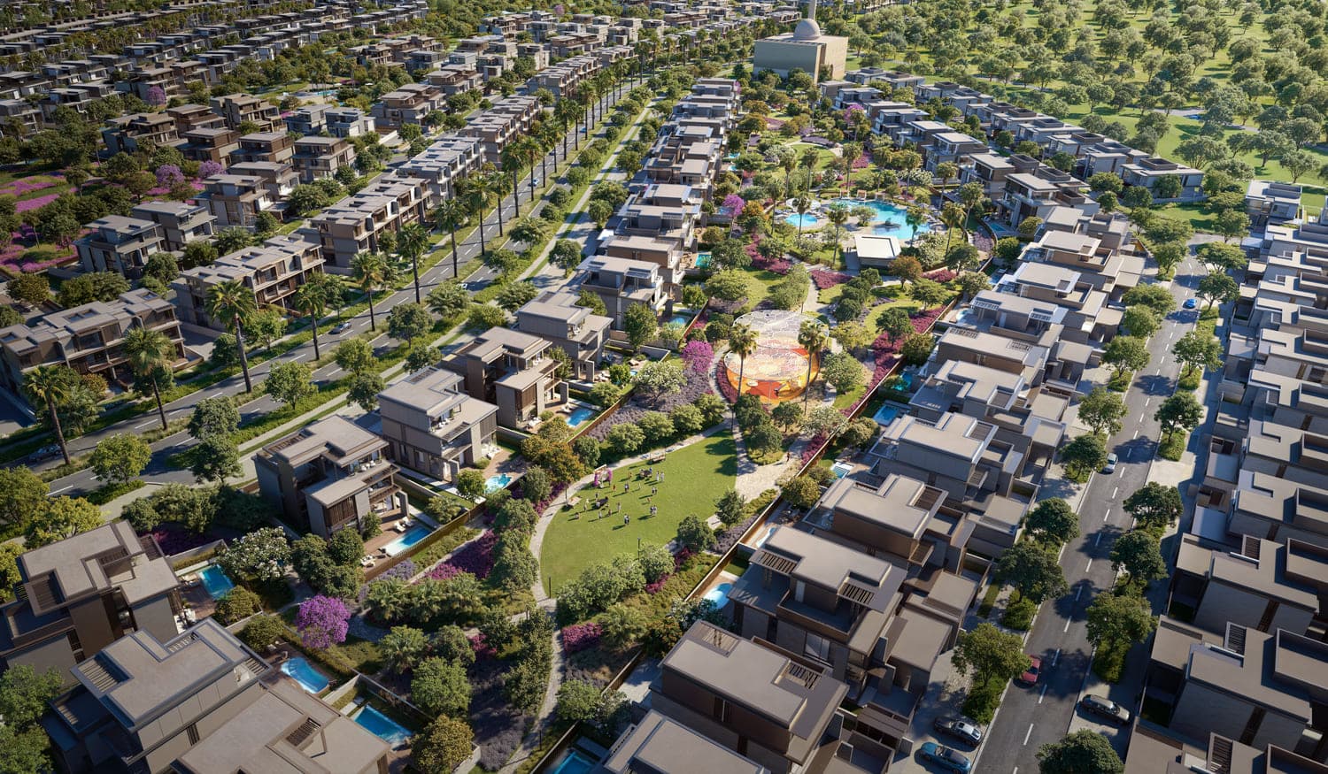 Nad Al Sheba Gardens Phase 9