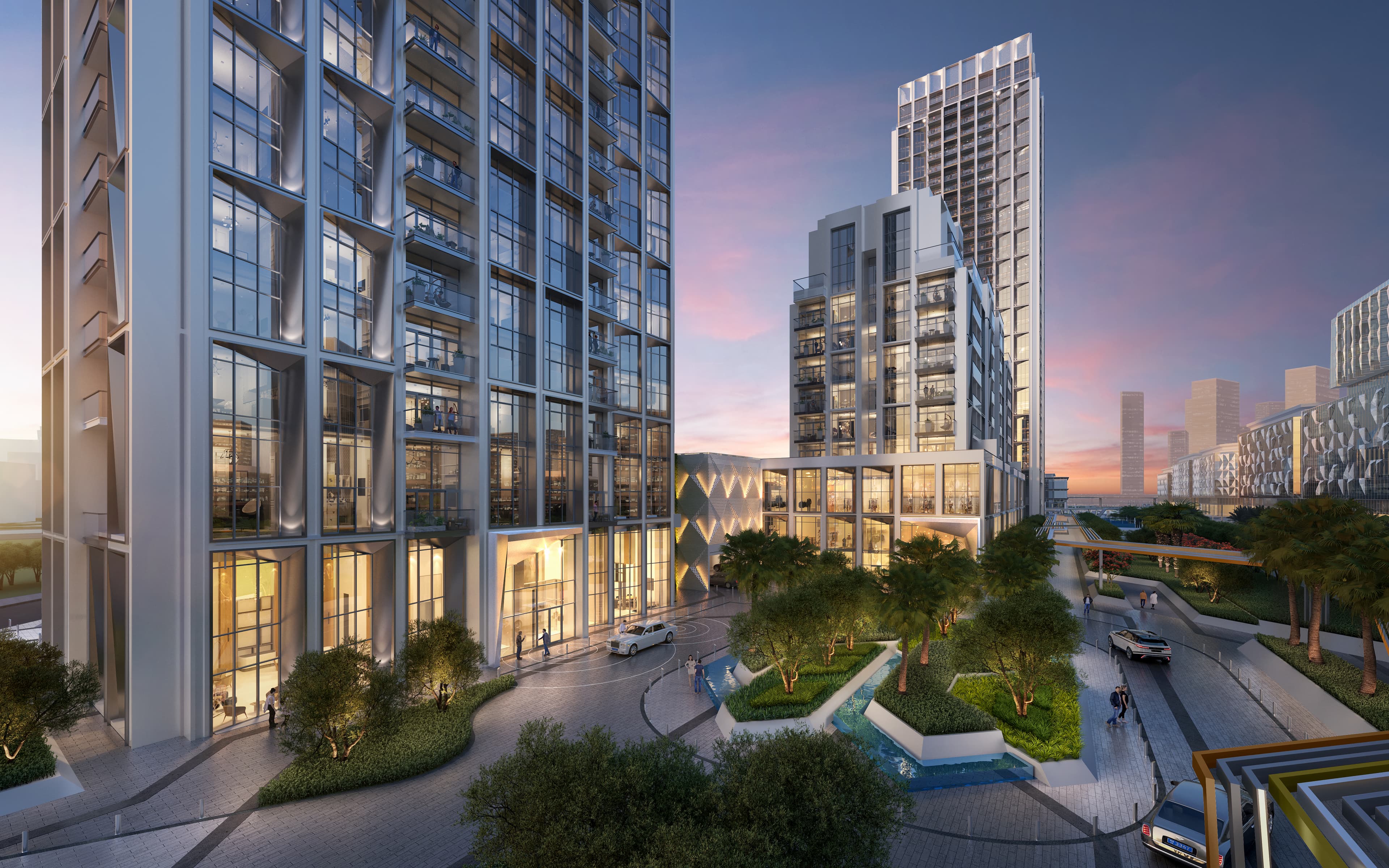 Design Quarter at d3 Tower B