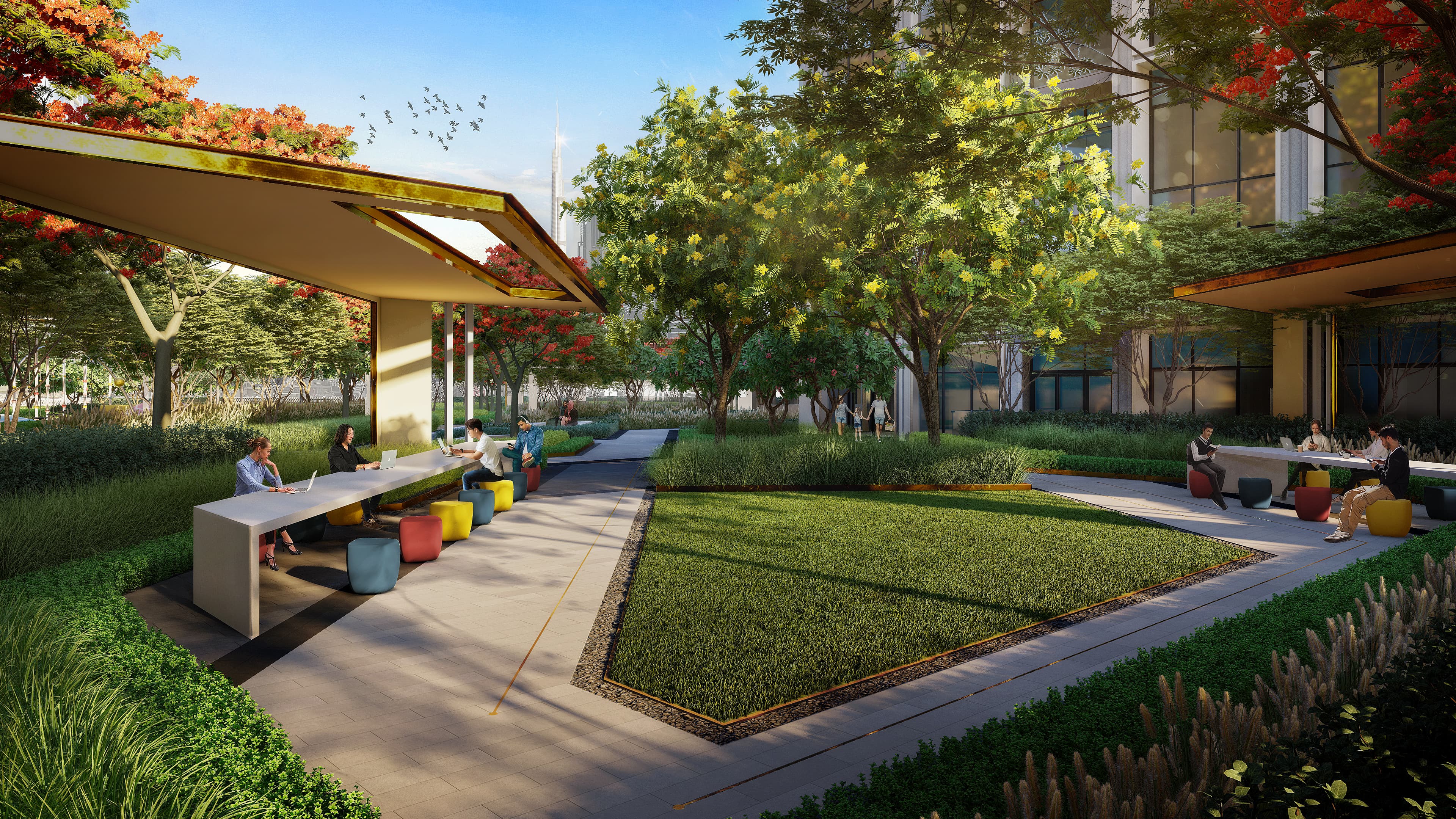 Design Quarter at d3 Tower A