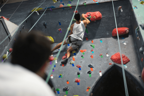  Wall Climbing