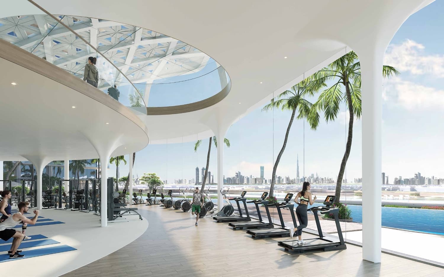 Indoor & Outdoor Gym