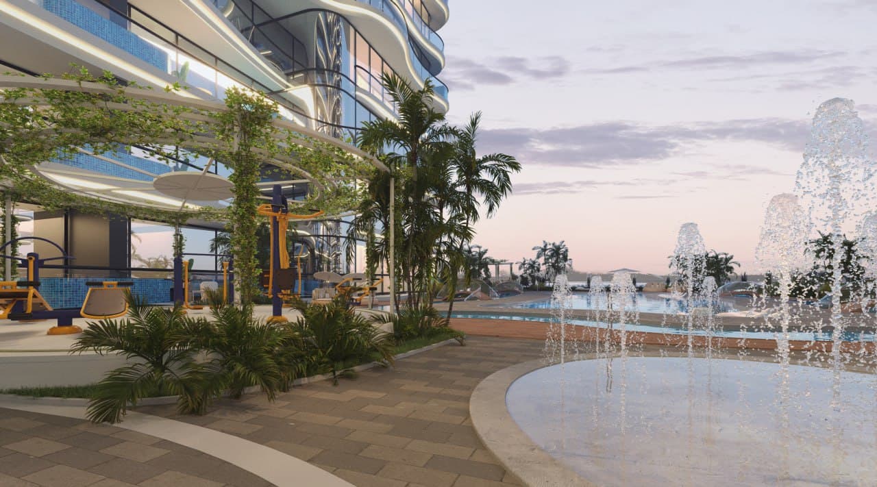 Children's Splash Pool