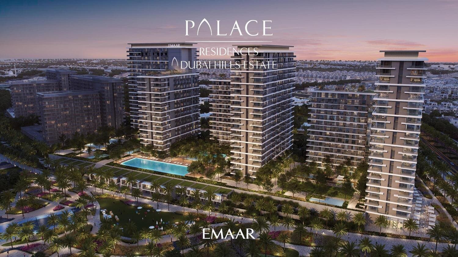 Palace Residences Dubai Hills Estate