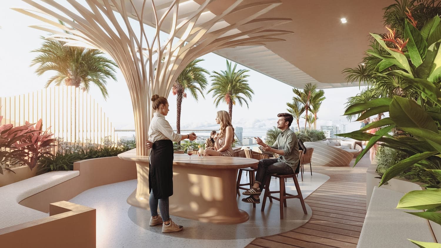 Signature Bar Counter