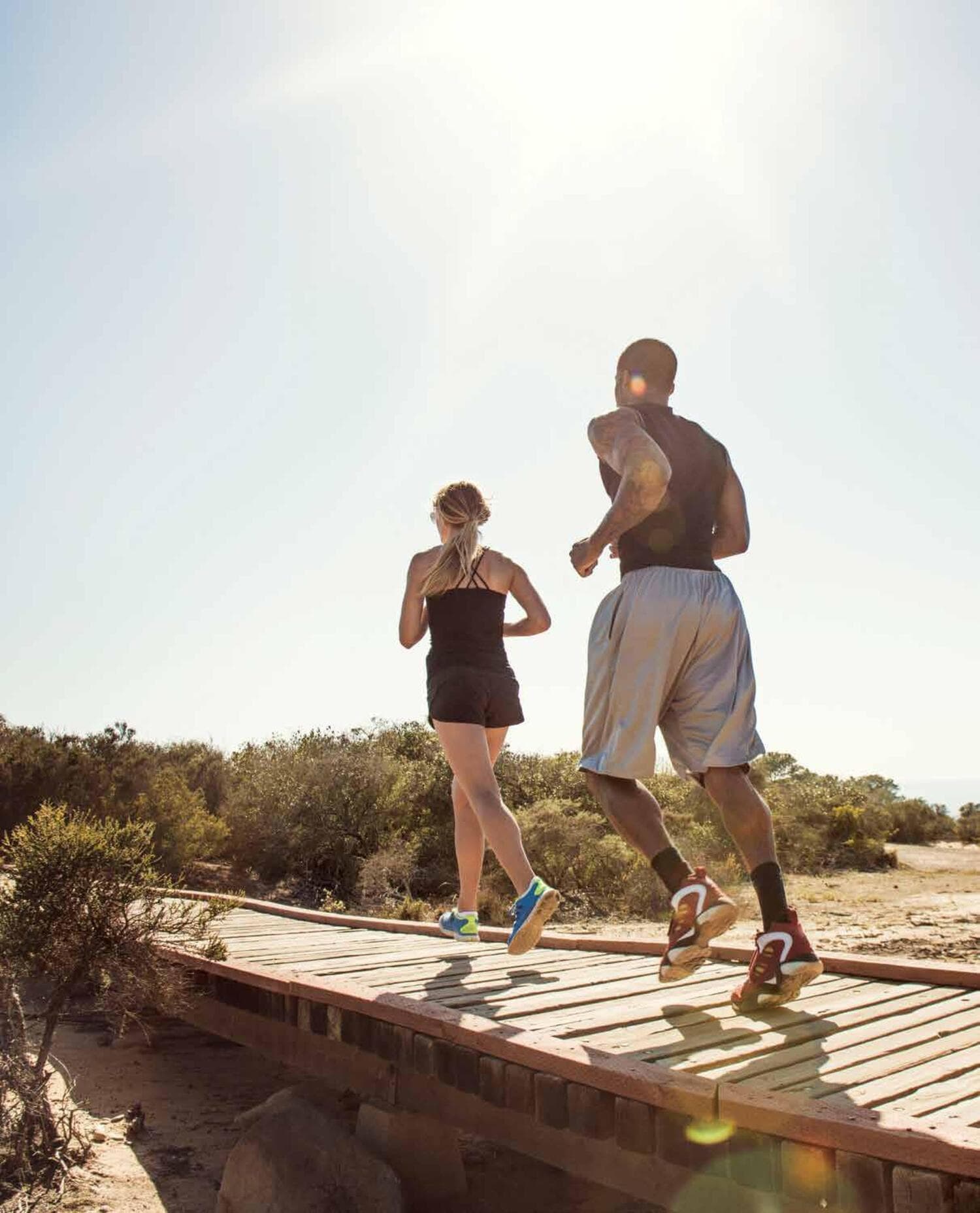 Walkways, Jogging Paths & Cycling Trails