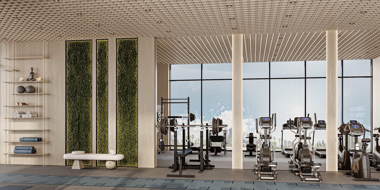 Indoor Gym
