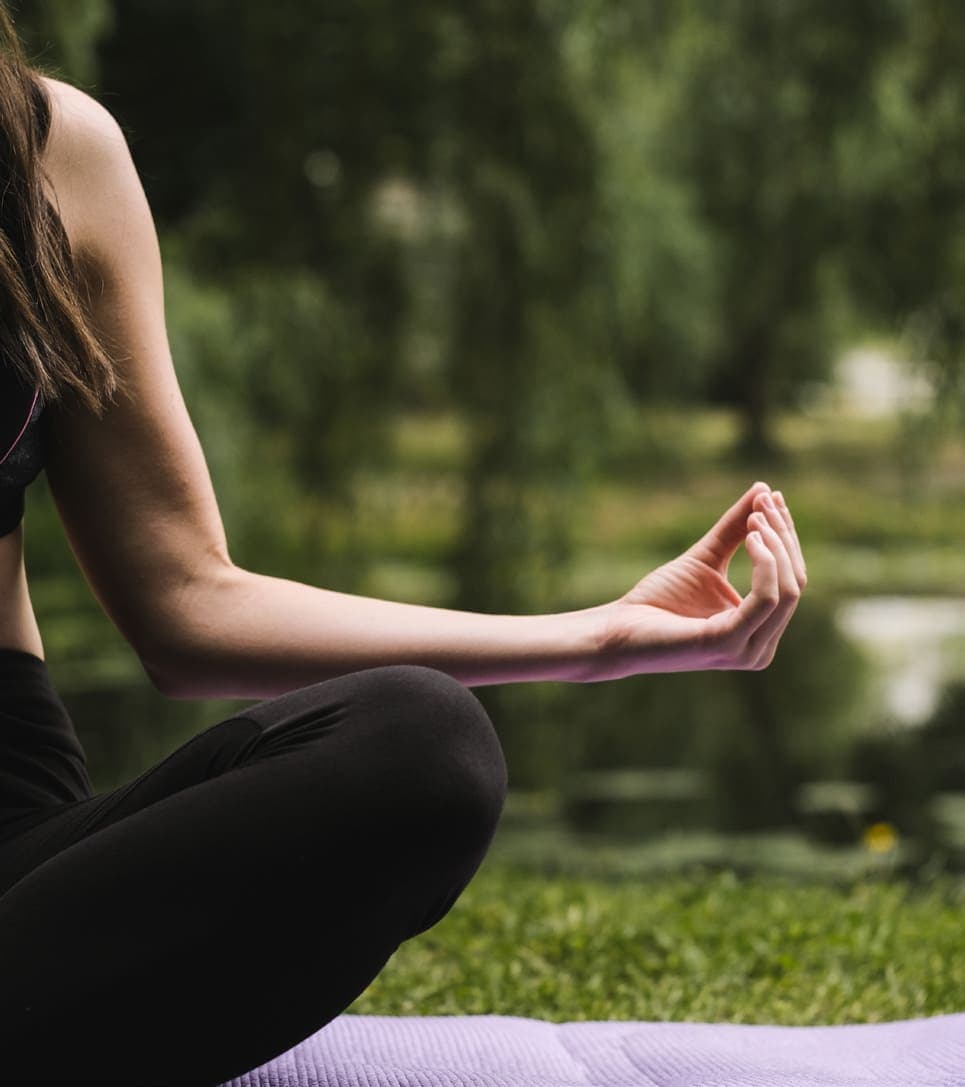 Arrange A Relaxation Workout In The Yoga Area.