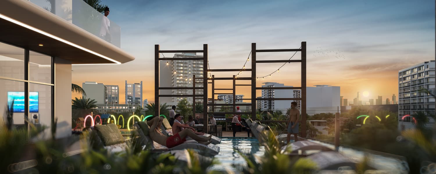 Waterbeds By The Pool