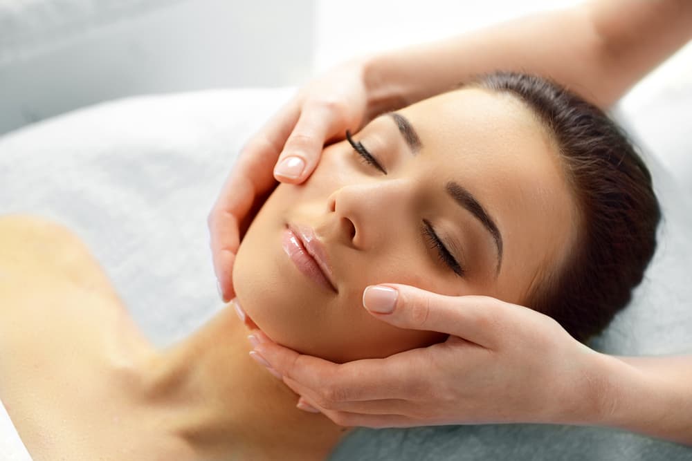 Luxury spa