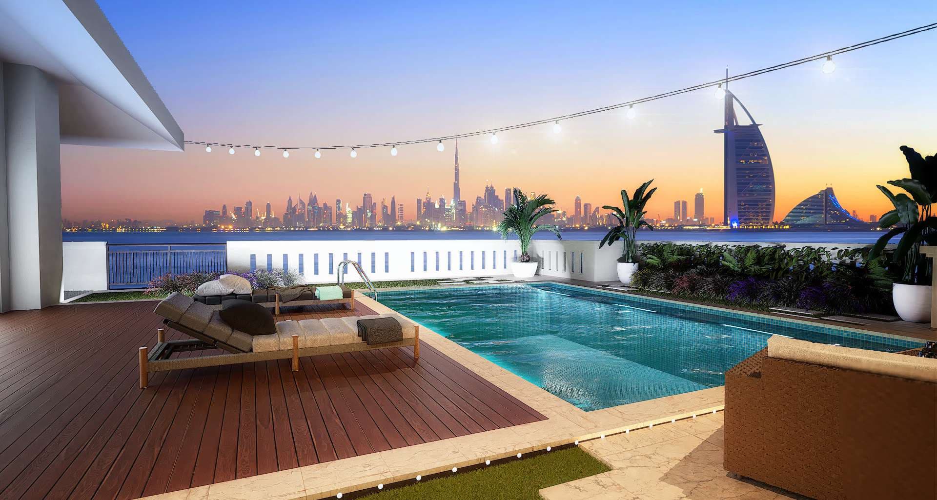Temperature controlled lagoon swimming pools