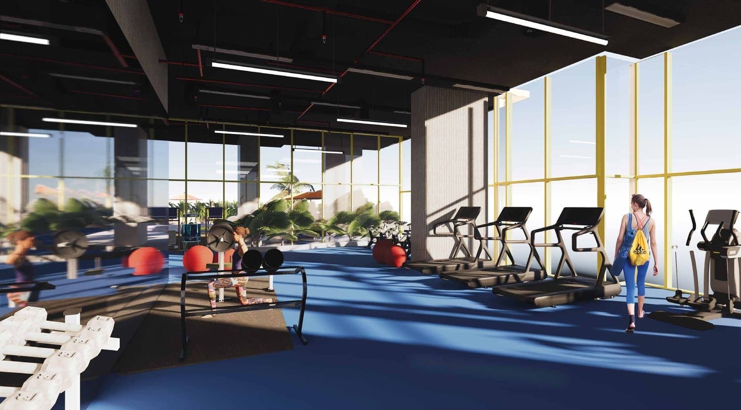 State-Of-The-Art Gym