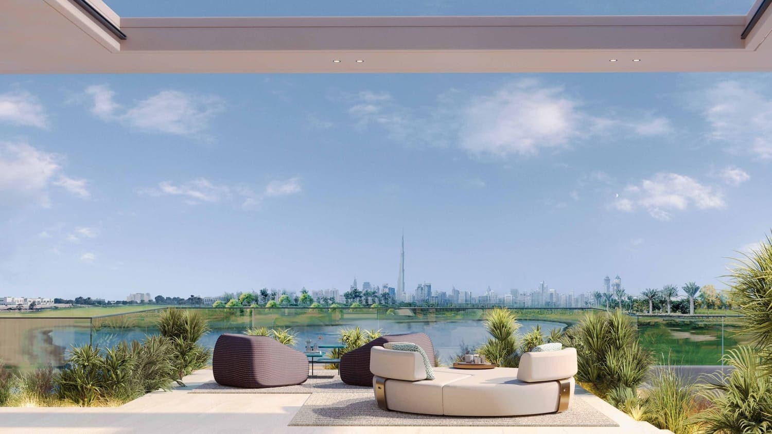 Terrace With Private Gardens