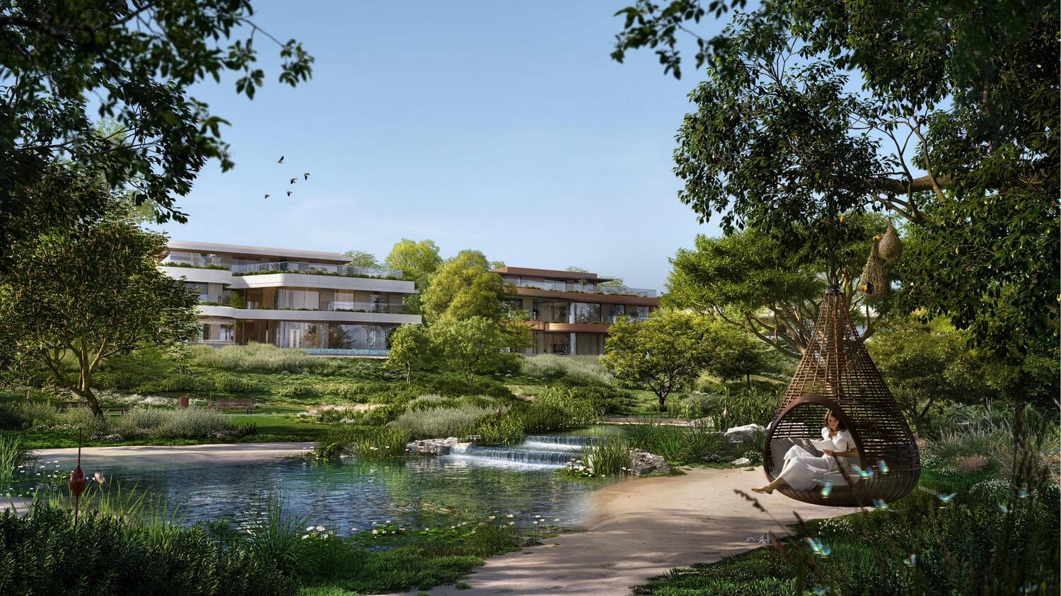 Outdoor Relaxation Areas