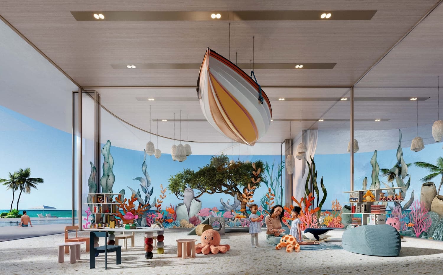 Indoor Children Play Area