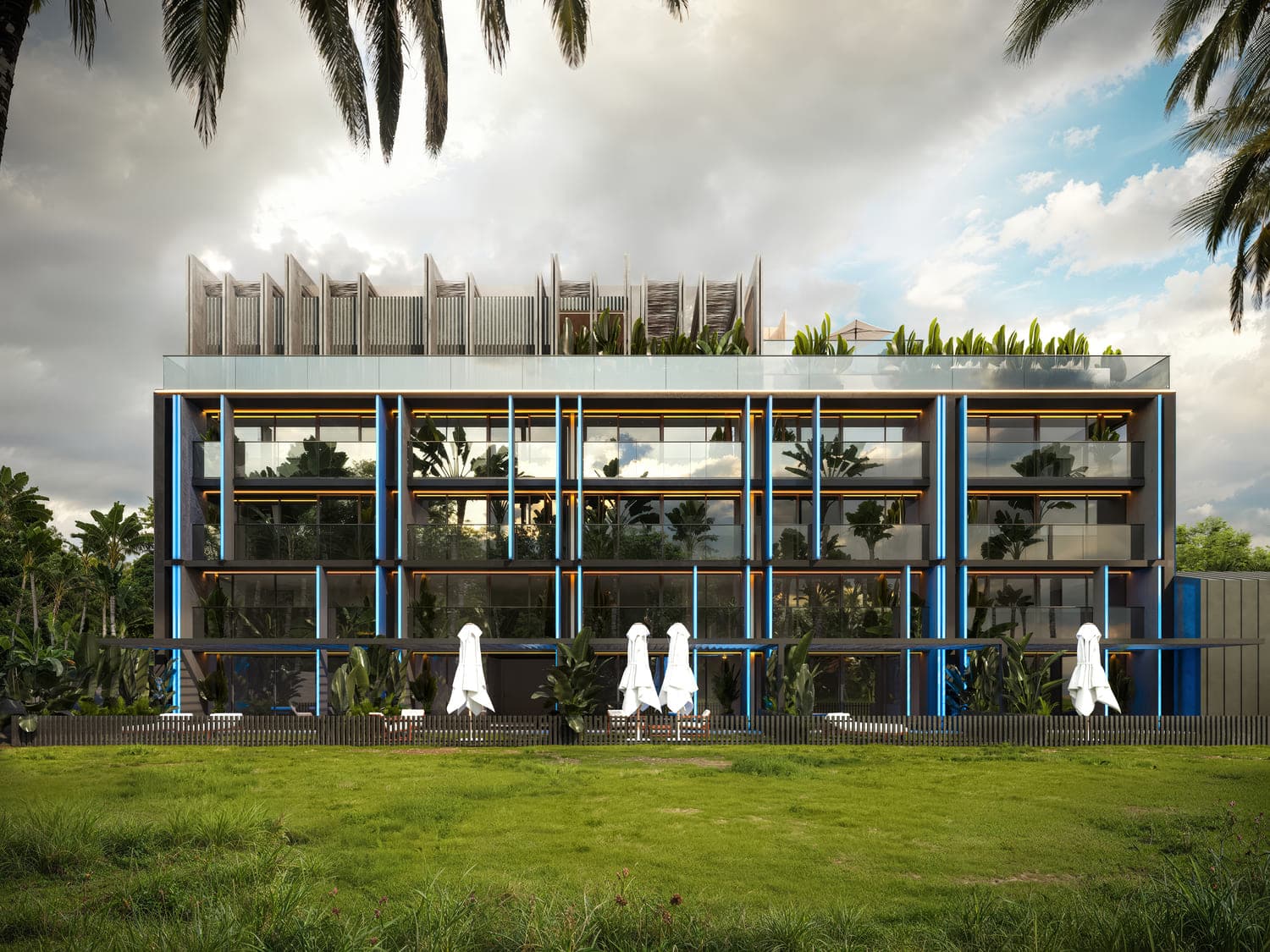 XO Pandawa Apartments and Villas