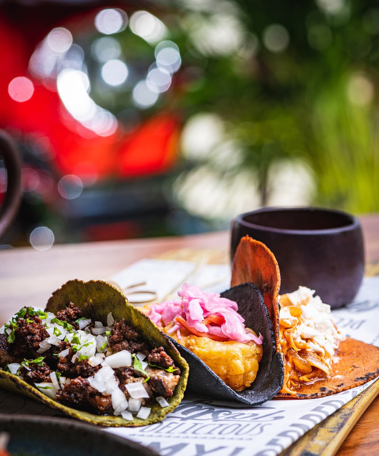 Strip Of Restaurants