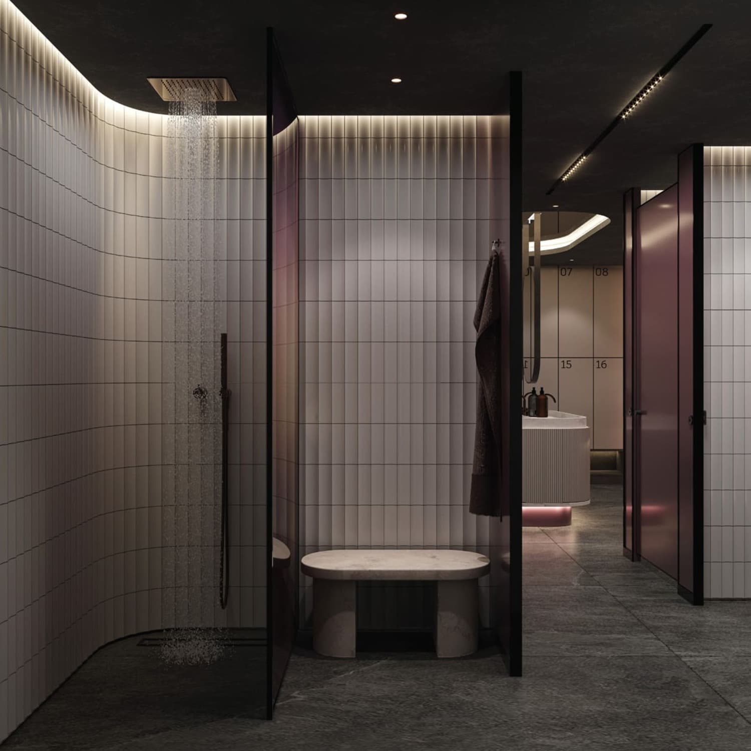 Sauna & Steam Room