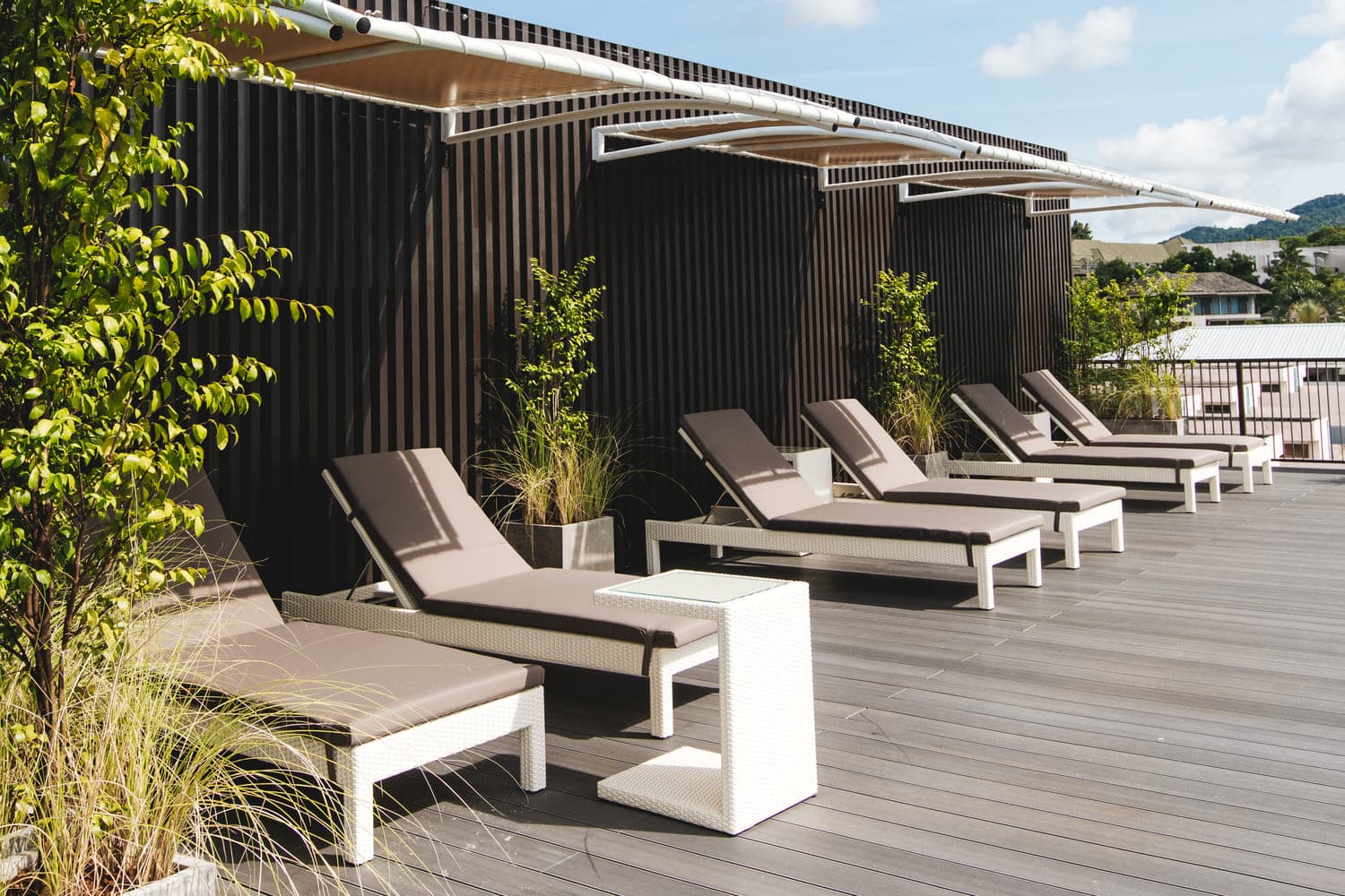 Pool Deck