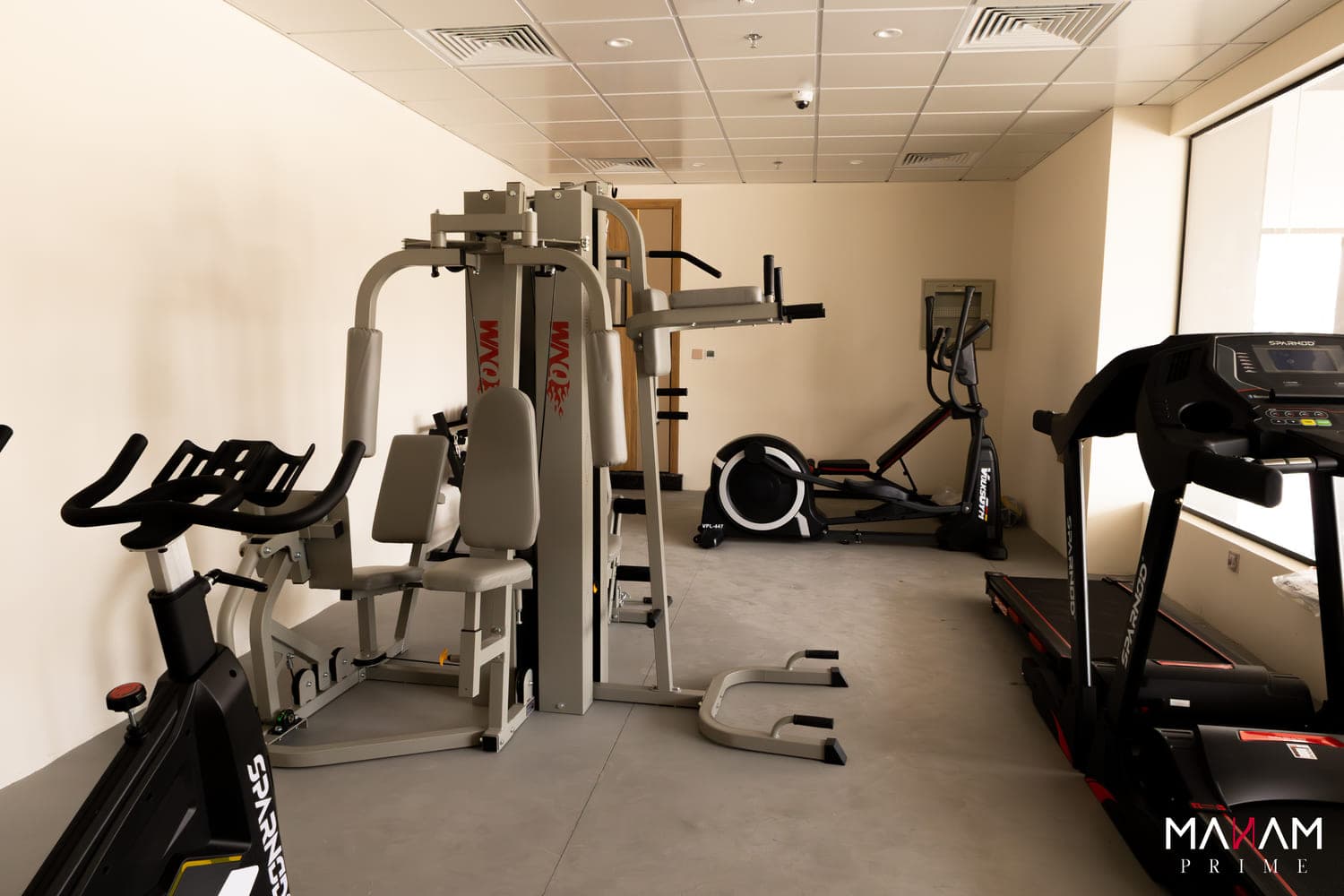 State-Of-The-Art Gymnasium