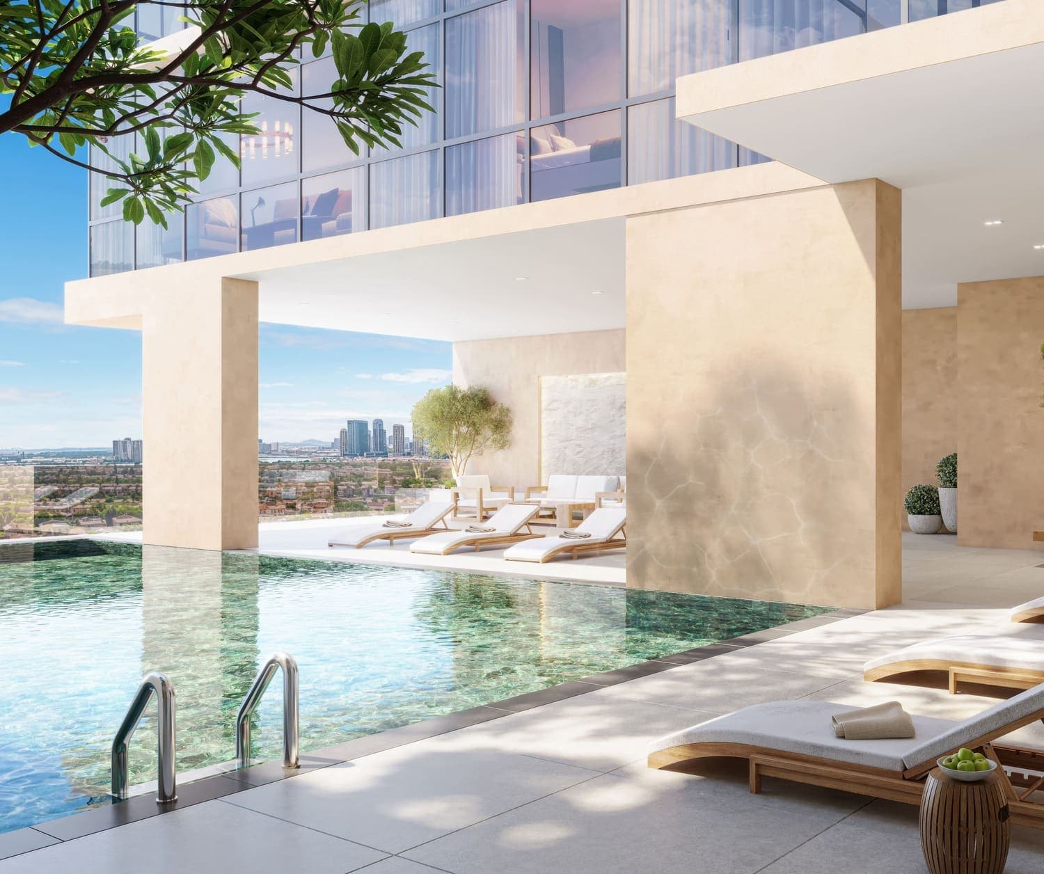 Resort-Style Swimming Pool