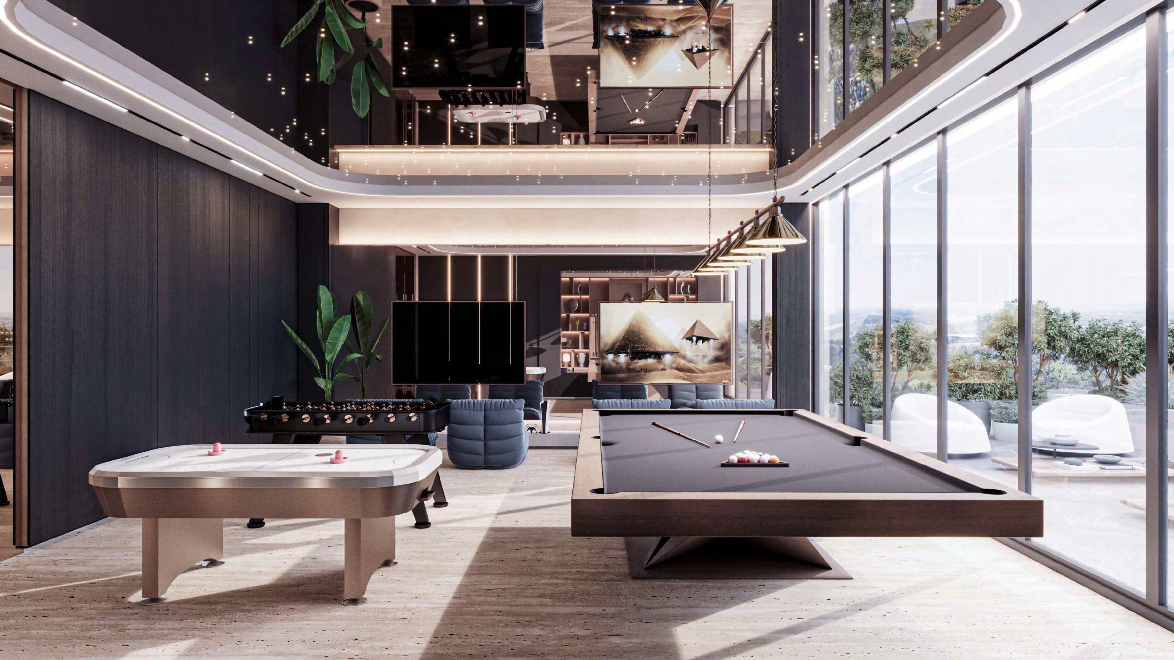Snooker Table