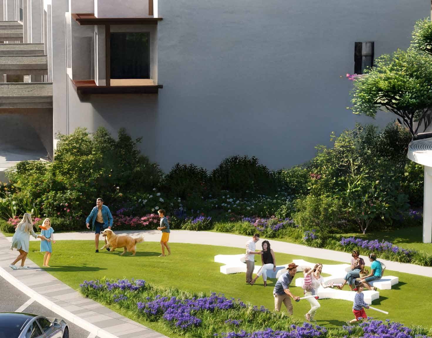 Outdoor Recreation Areas