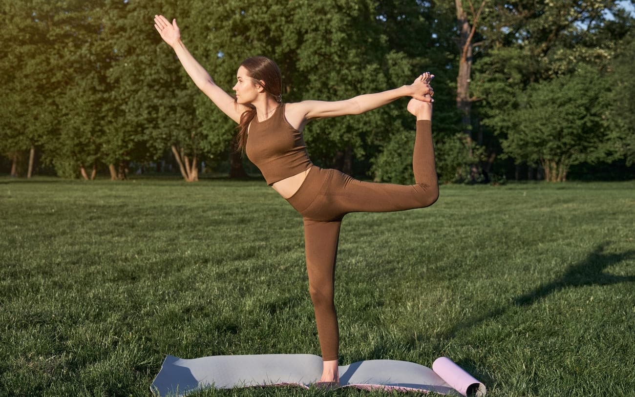 Indoor & Outdoor Yoga Area