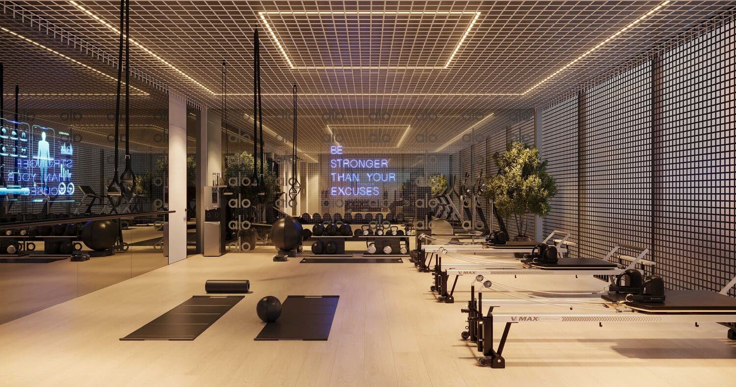 Modern Fitness Studio