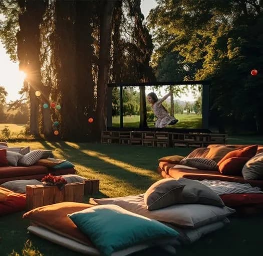 Outdoor & Indoor Cinema