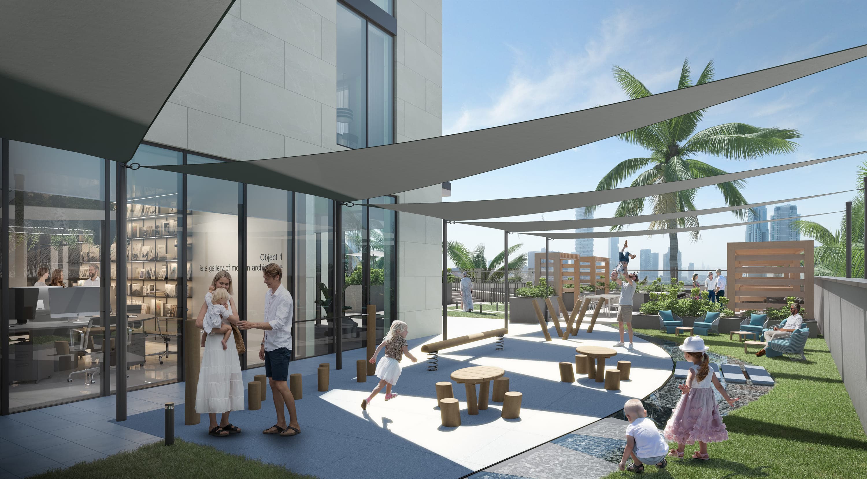  Outdoor Kids Play Area