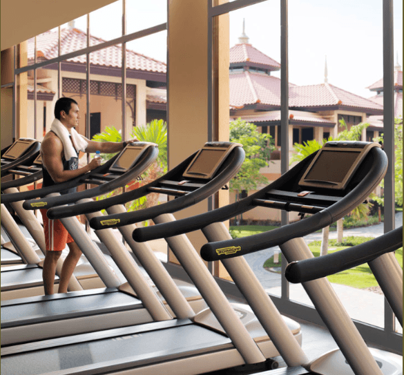 State-of-the-art gym