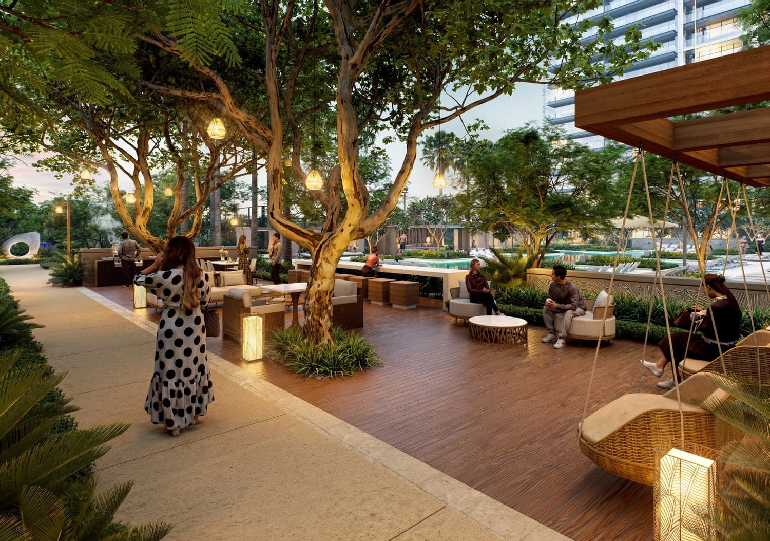 BBQ Area