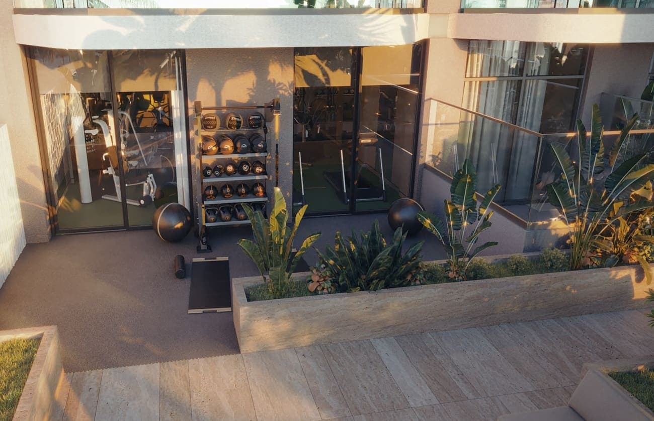 Workout Area
