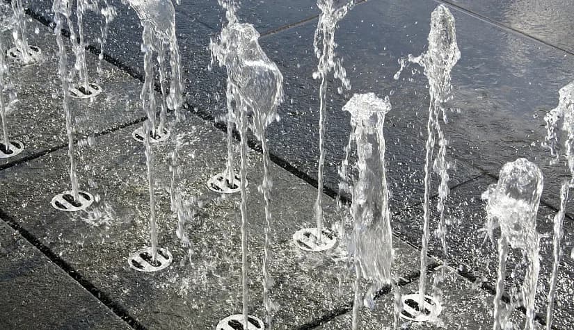 Splash Water Feature