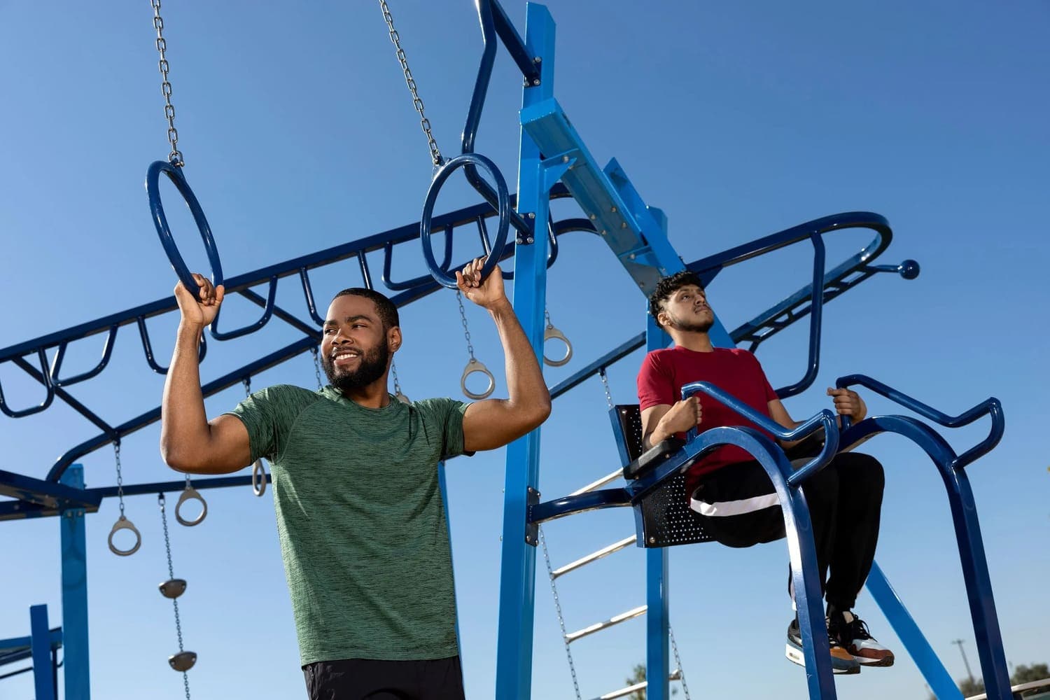 Open-to-Sky Gym