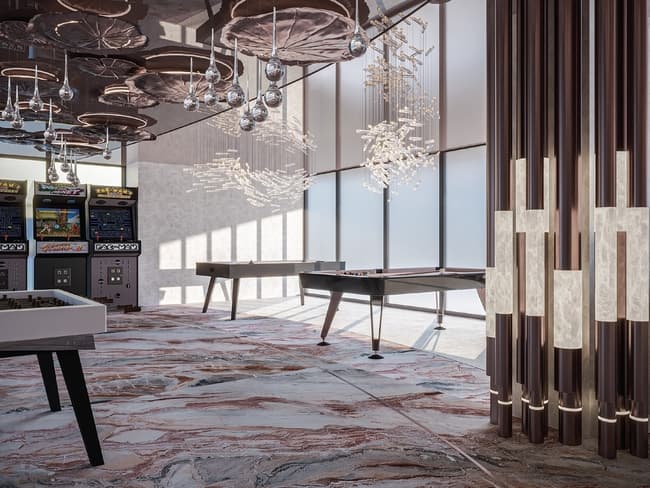 Games Zone & Multipurpose Lounge