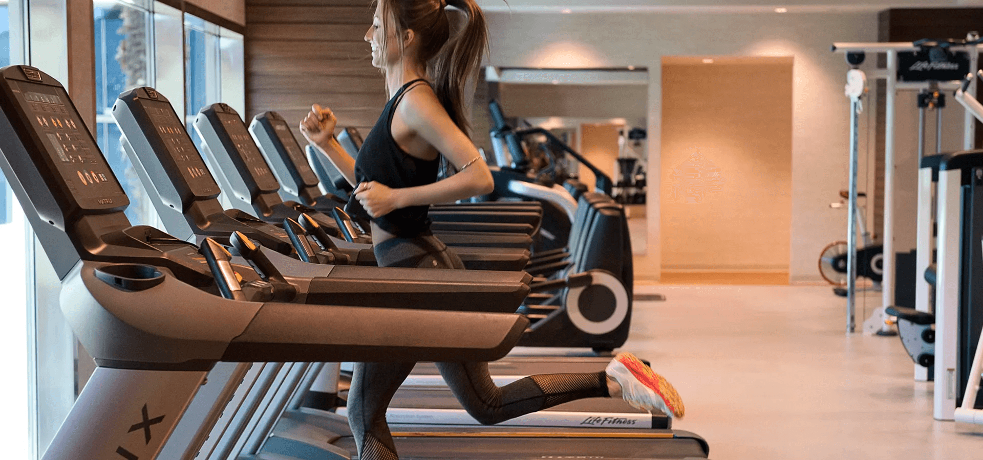 Fitness center