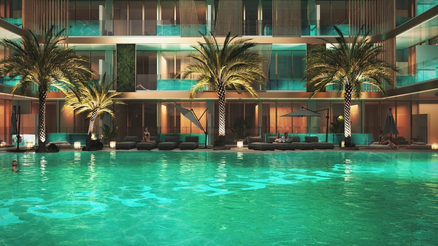 Outdoor Swimming Pool