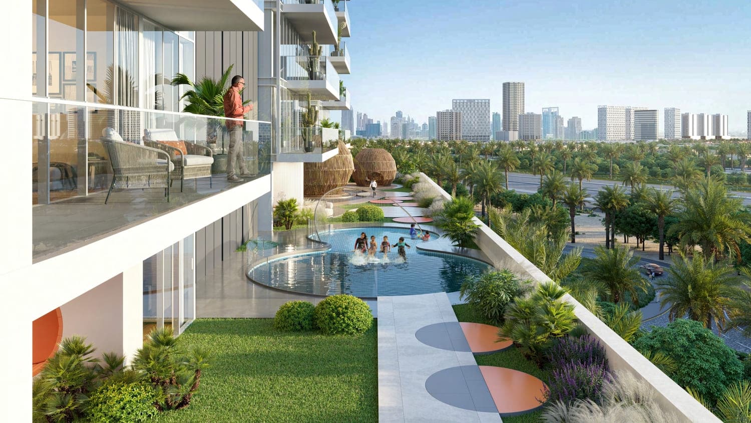 Splash Of Joy With A View Like No Other