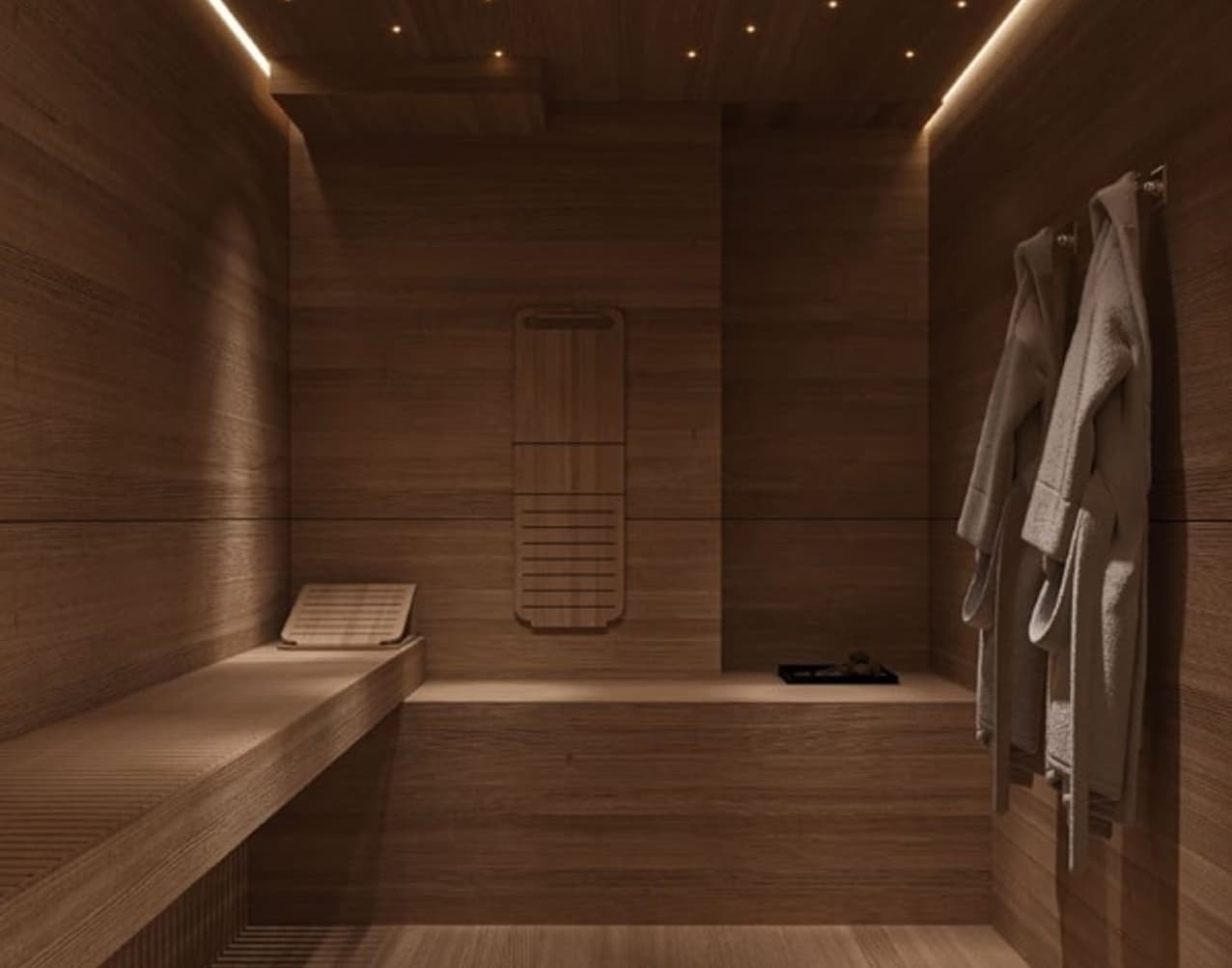 Sauna & Steam
