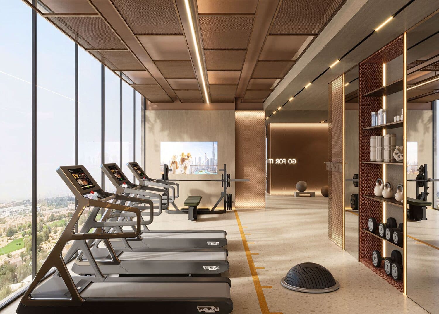 Gym & Outdoor Fitness