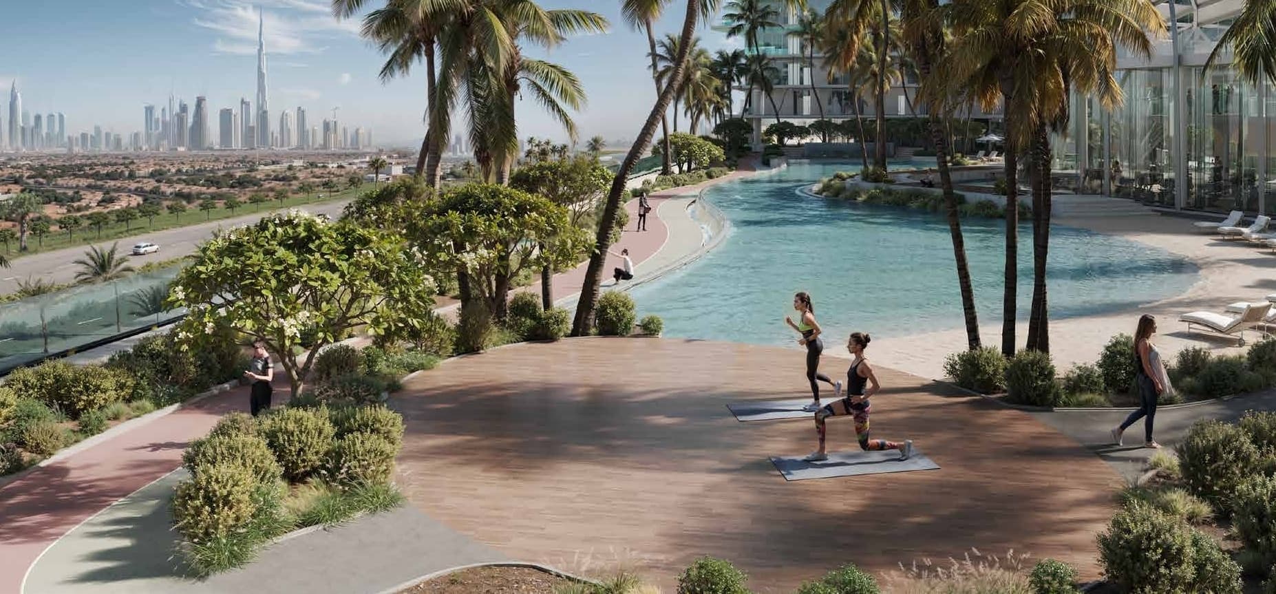 Yoga Zone & Aerobics Area