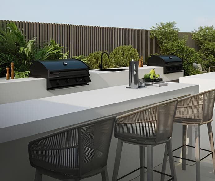 BBQ Area & Party Lounge