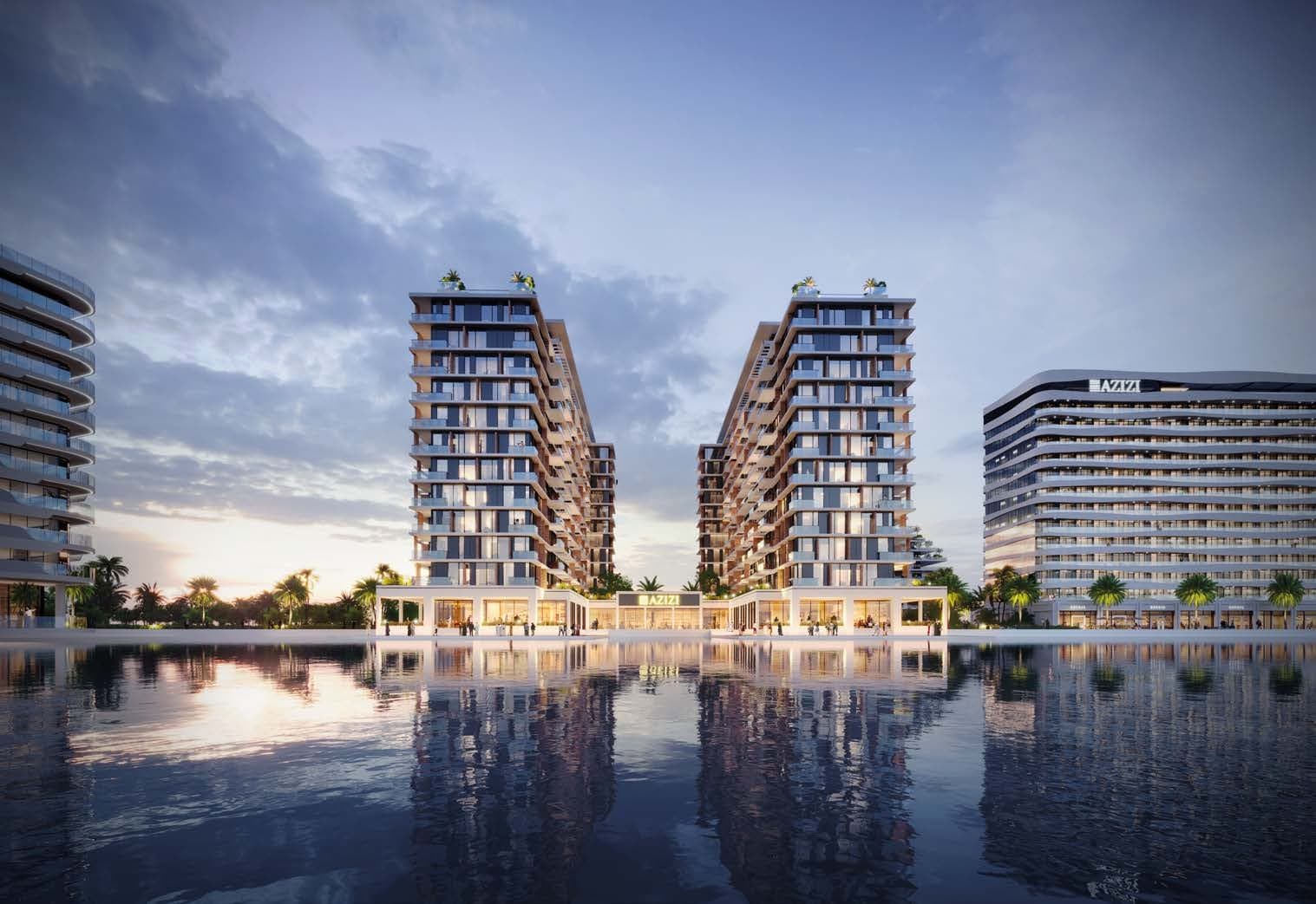 Azizi Venice Buildings 7 and 14