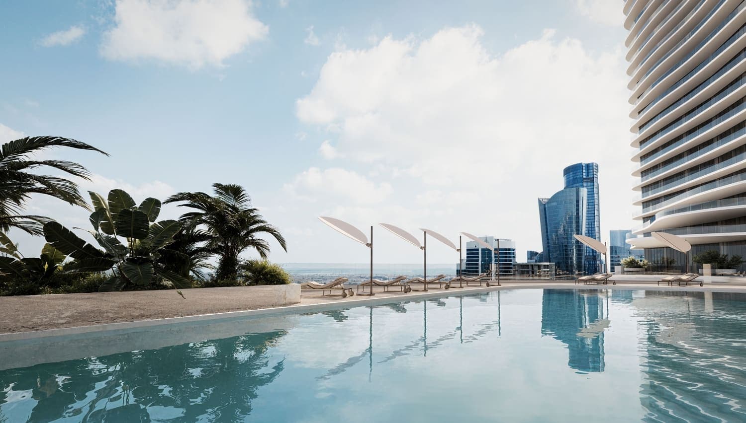 Outdoor Swimming Pool 