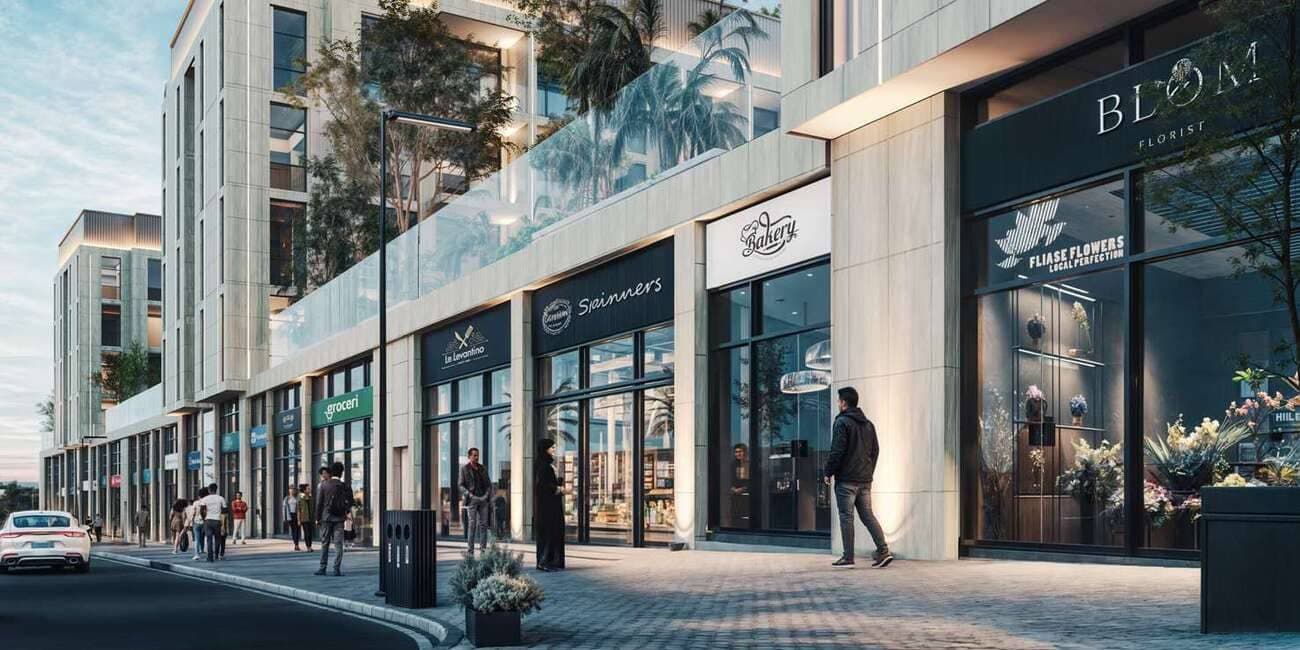 18 Commercial Stores