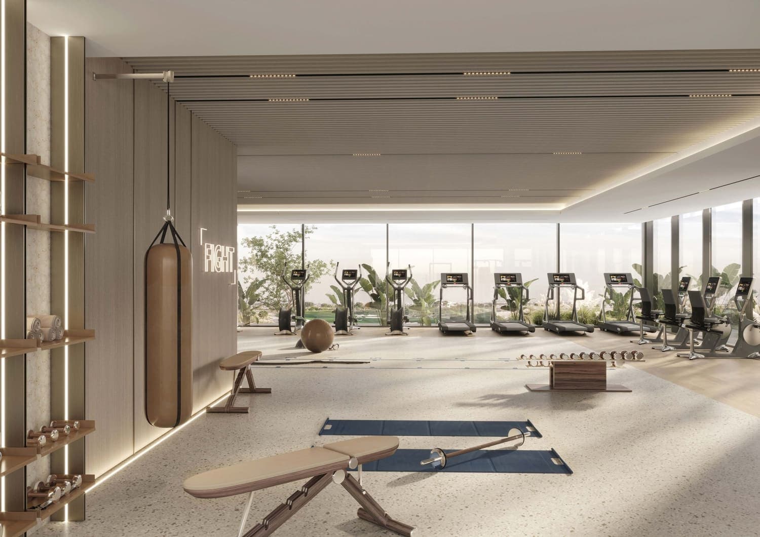 Indoor Gym
