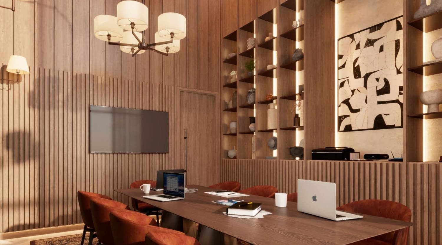 Prestigious Lounge & Meeting Room