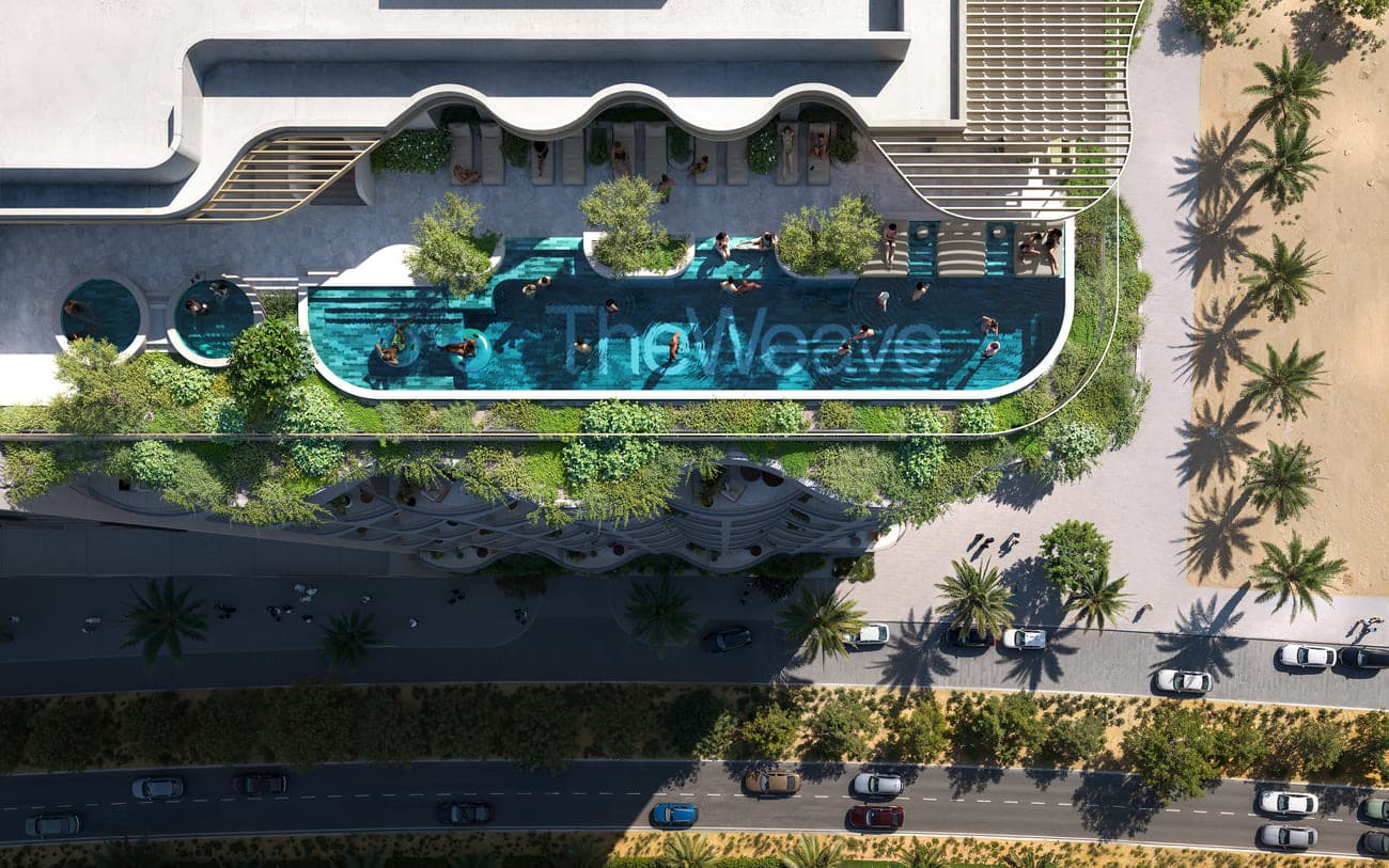 Rooftop Swimming Pool