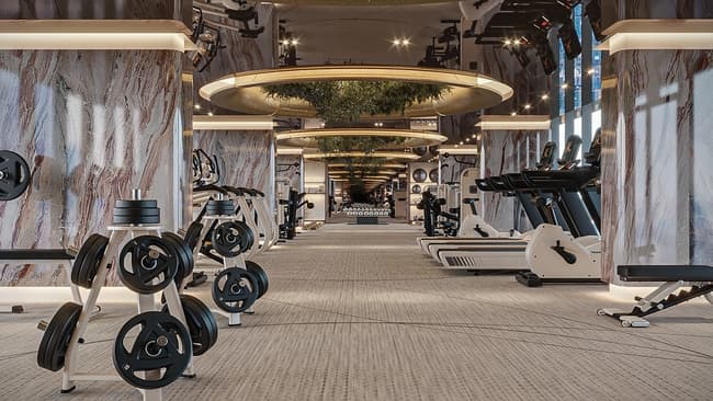 Skyfit 3000 Sqft Gym